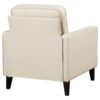 Jonah Track Arm Accent Chair #509653 - Image 3