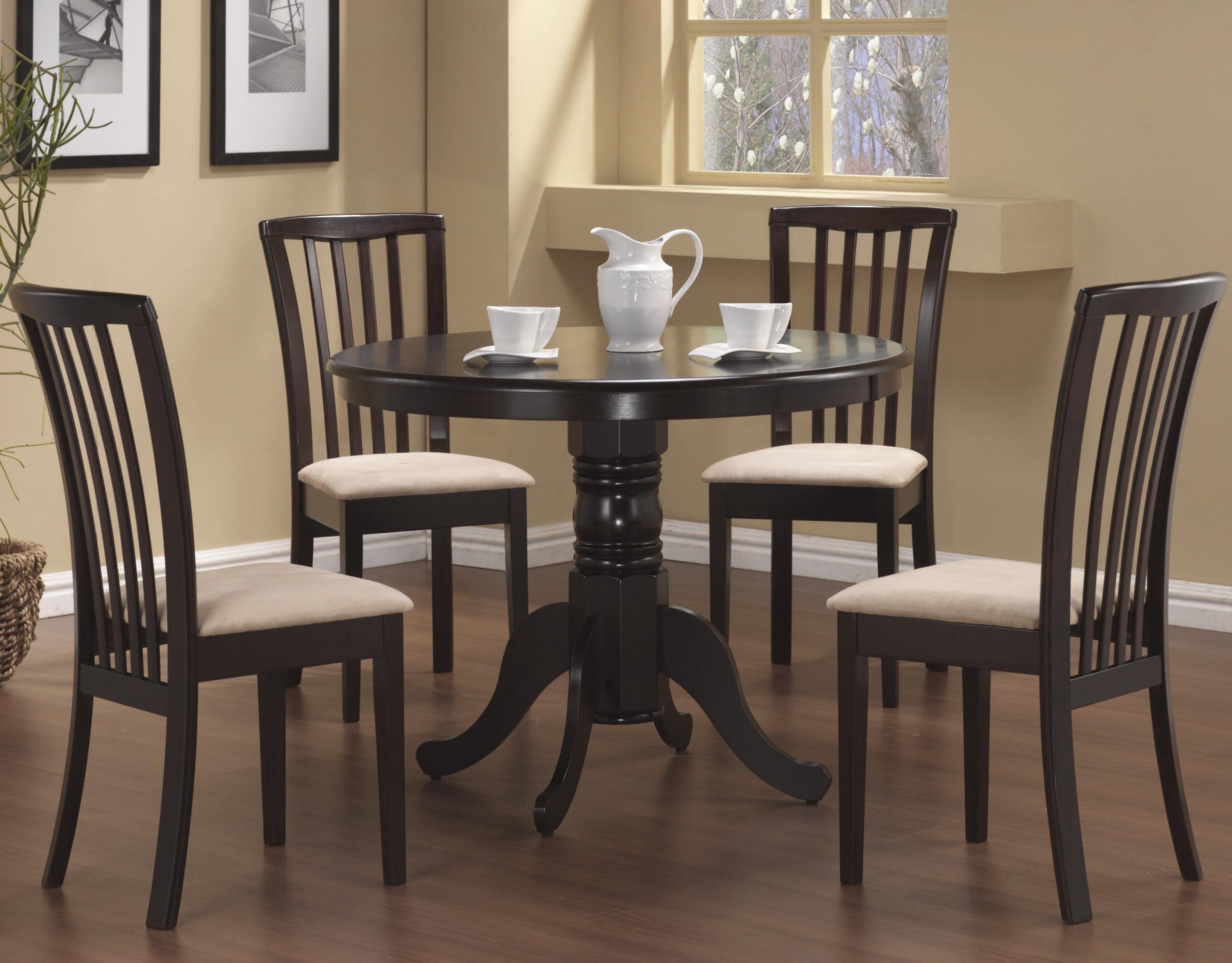 Coaster 101081 Brannan Table And Chairs Curley S Furniture Store Des Moines Iowa