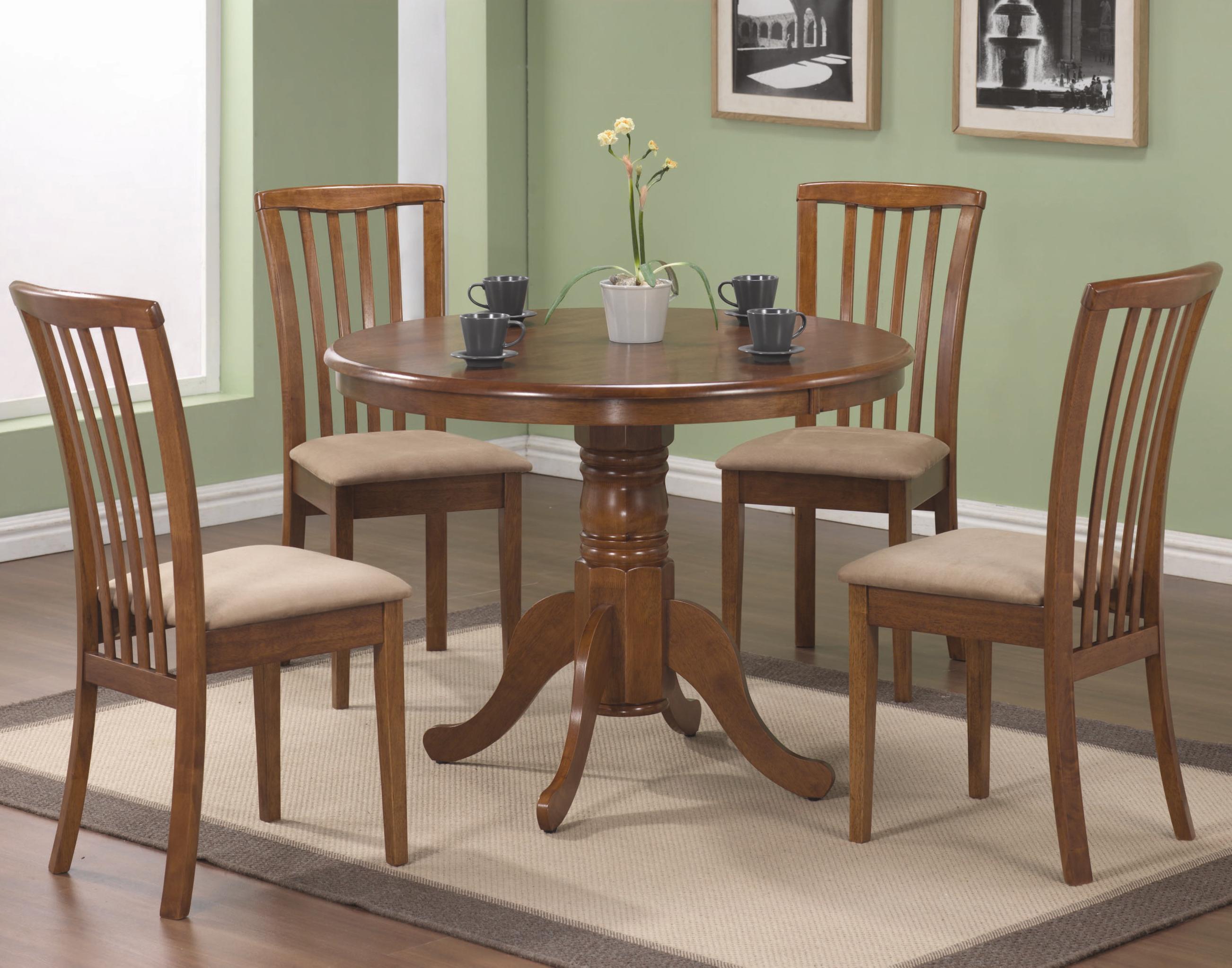 Coaster 101091 Brannan Table And Chairs Curley S Furniture