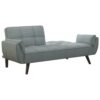 Coaster #360025 Cheyenne Turquoise Futon Sofa - Image 3