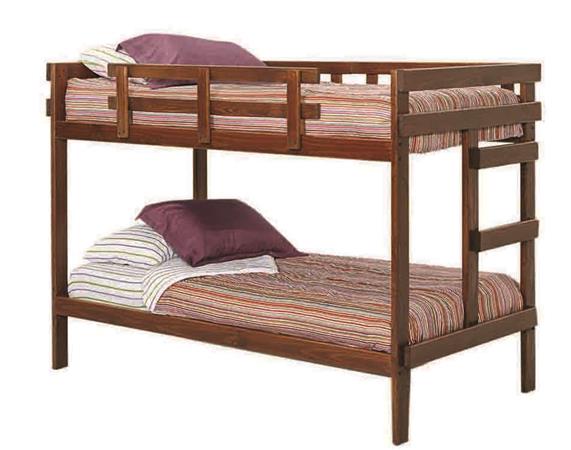 woodcrest bunk beds