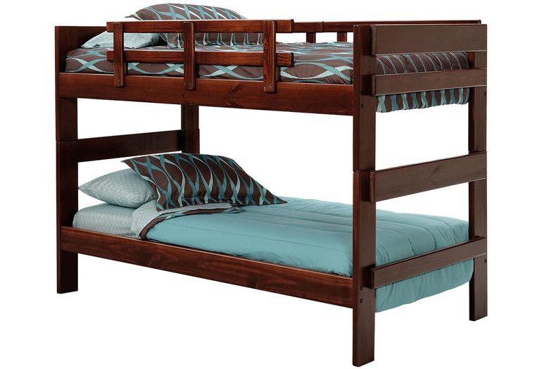 woodcrest heartland futon bunk bed