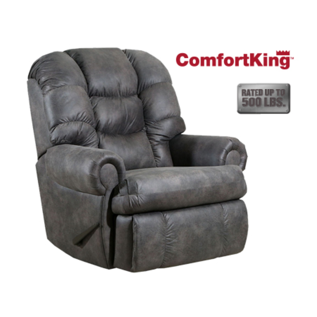 4502 Lane Knox Big Man Power Recline Wallsaver Comfort King Recliner In  Padre Mocha Rated For 500 Lbs. Ext Length 79 Inches 7 gauge steel reclining  mechanism rated for up to 500