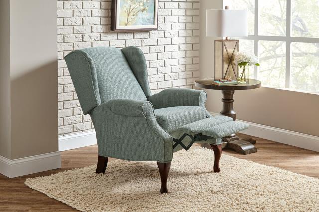 Lane 6002 Wingback Recliner Curley S