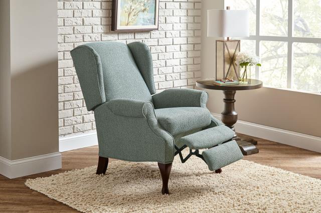 Lane 6002 Wingback Recliner Curley S