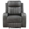 Raelynn Track Arm Recliner #603193 - Image 3