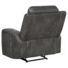 Raelynn Track Arm Recliner #603193 - Image 4
