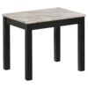 Bates #723615 3-piece Faux Marble Top Coffee Table Set White - Image 3