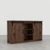 Perdue #75622 Media Console in Aspen Oak - Image 2