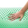Malouf zzz Zoned Dough Peppermint Pillow - Image 3