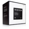 Malouf Woven Brushed Microfiber Sheet Set -Twin Size- White, Fern , Driftwood, or Ash - Image 3