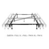 Malouf Structures Adjustable Bed Frame - Image 2