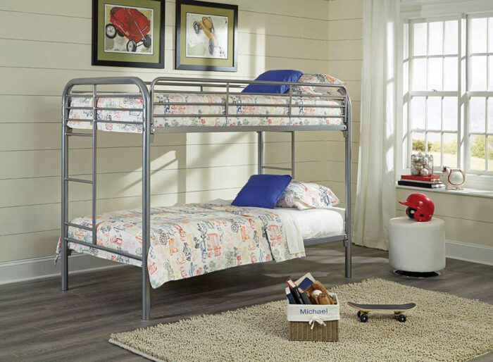 #S480 Twin/Twin Bunkbed