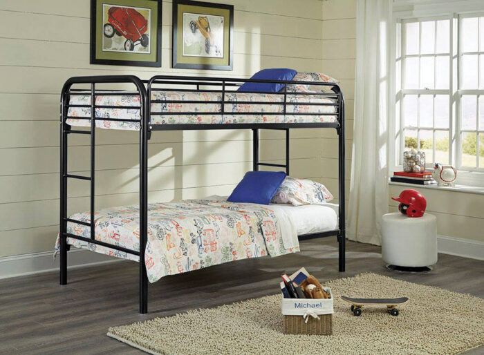 #S480 Twin/Twin Bunkbed - Image 3
