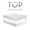 Malouf Sleep Tite Mattress Protector - King Size - Image 2