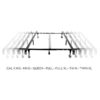 Malouf Structures Adjustable Bed Frame - Image 2