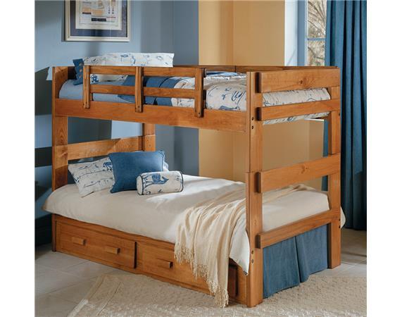 woodcrest heartland futon bunk bed