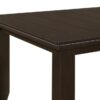 Coaster #102721 Dalila Table, Chairs and Bench - Image 2