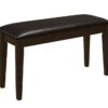 Coaster #150232 Taraval Table, Chairs and Bench - Image 4