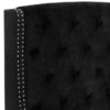 Crownmark #5111 Upholstered Bed - Image 4