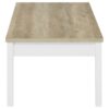 Stacie#709950 3-piece Coffee Table Set Distressed Pine and White - Image 2