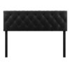 BAILEY DIAMOND TUFTED MID-RISE FAUX LEATHER HEADBOARD - Image 2