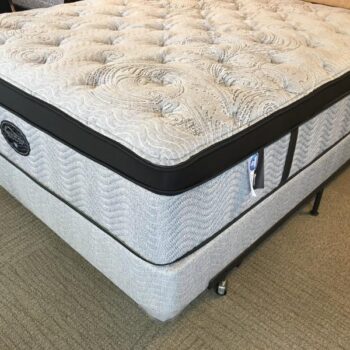 Spring Air Back Supporter mattress series offers you a combination of exceptional back support and pressure relieving comfort