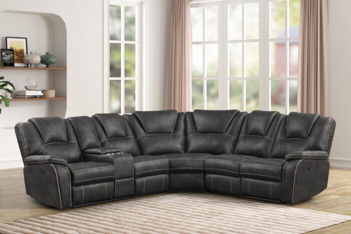#U165 3pc. Power Sectional - Image 2