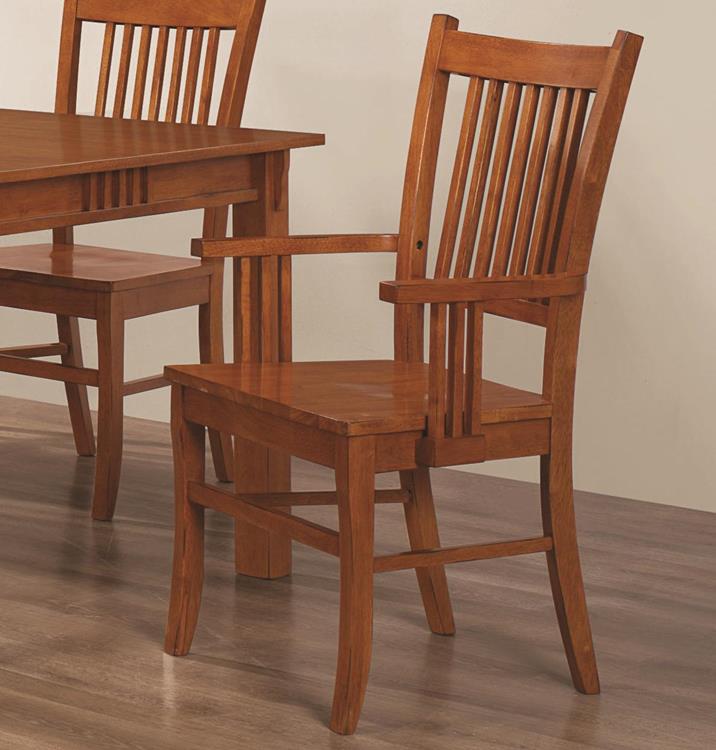 Coaster dining outlet arm chair