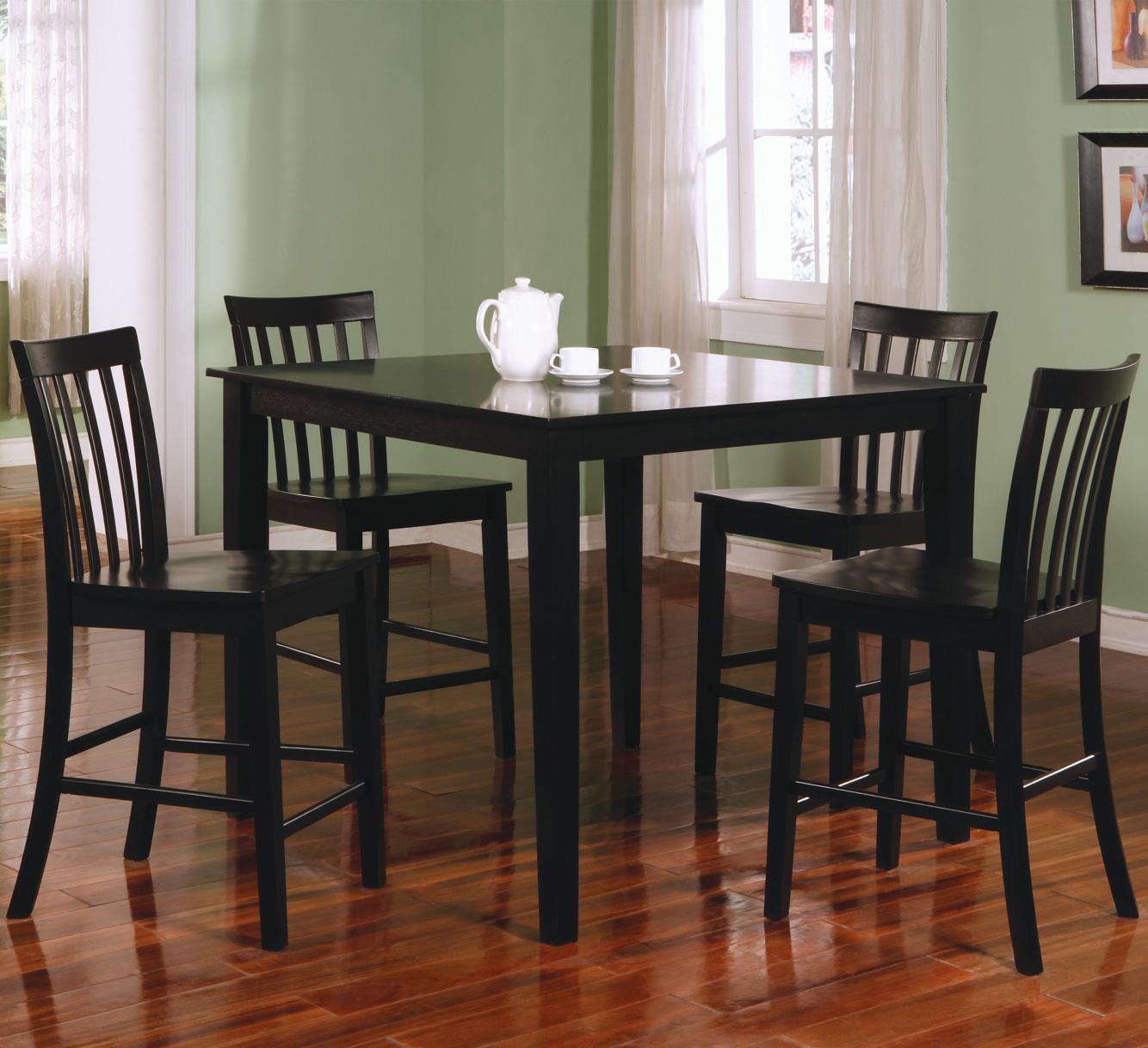 Coaster 150231 Ashland Counter Height Table And Stools Curley S