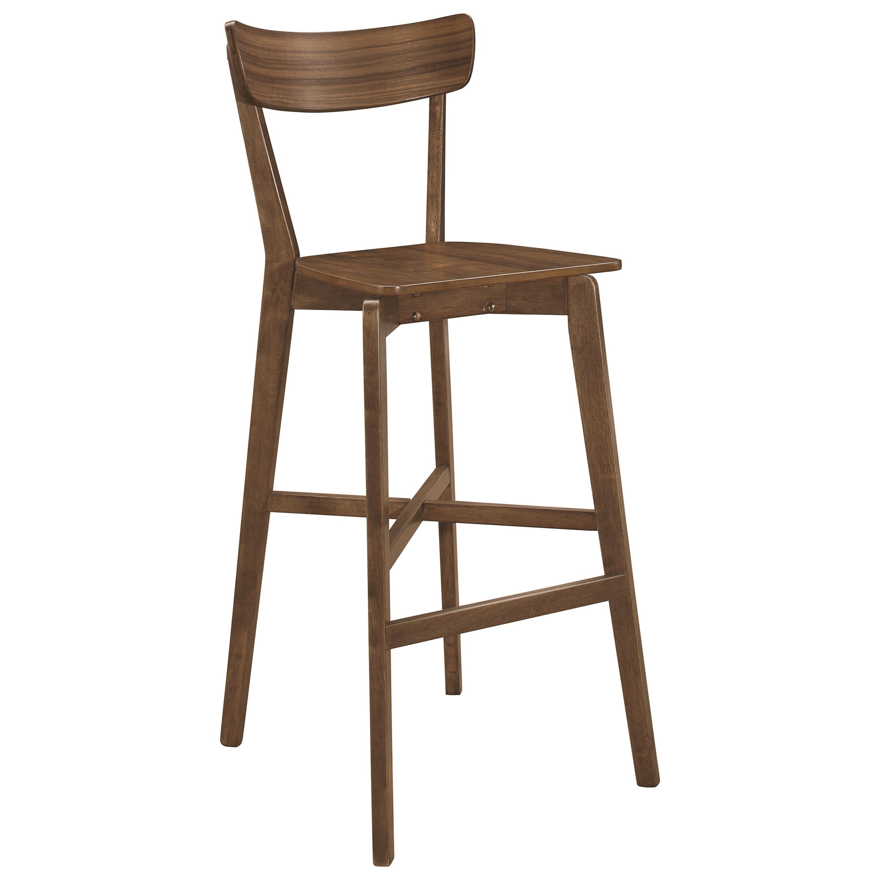 Coaster 101449 Mid Century Modern 29 Bar Height Stool Curley S Furniture Store Des Moines Iowa