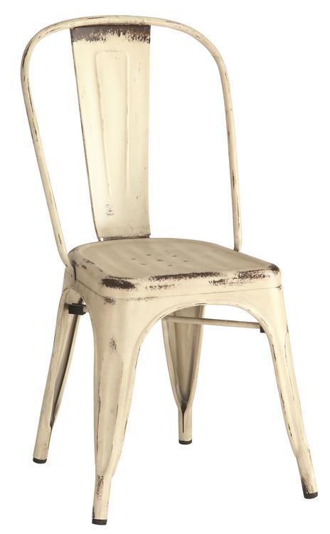 Coaster 105615 Industrial Restoration Metal Dining Chairs