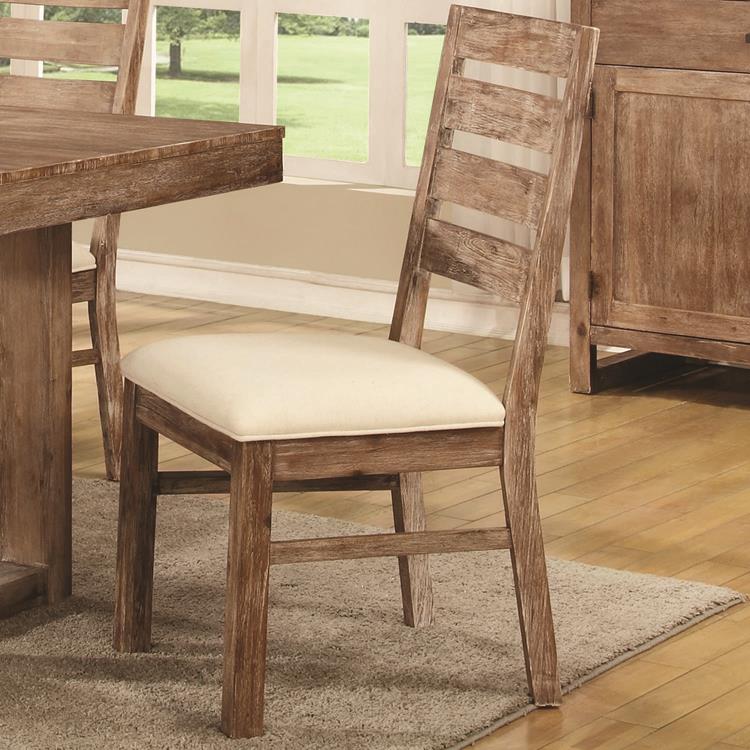 Elm wood sales dining chairs