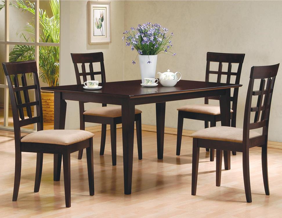 Coaster dining chairs deals