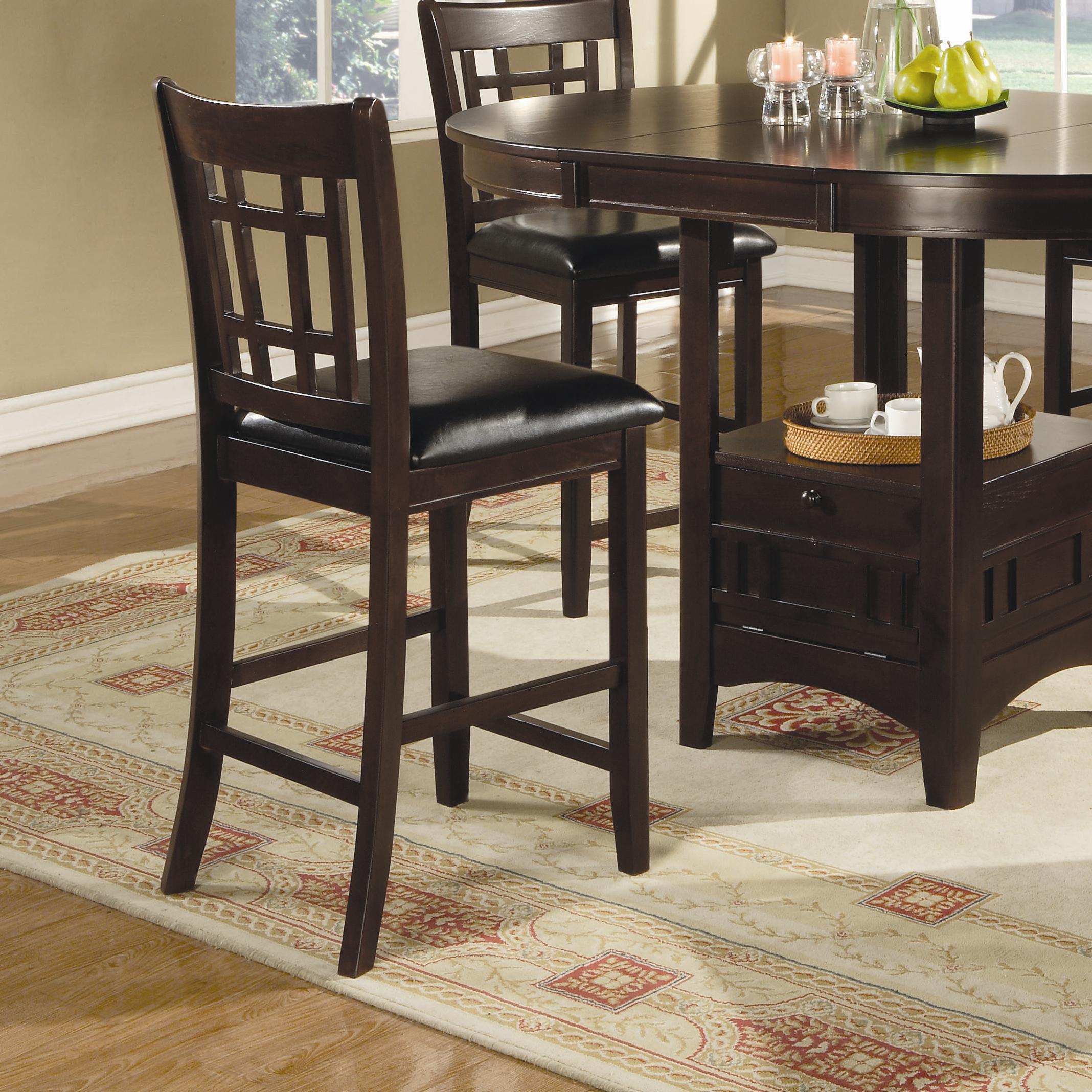 Coaster #102888 Lavon Counter Height Table and Stools - Image 2