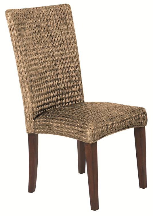 Coaster 101093 Westbrook Woven Wicker Look Dining Chair Curley S Furniture Store Des Moines Iowa
