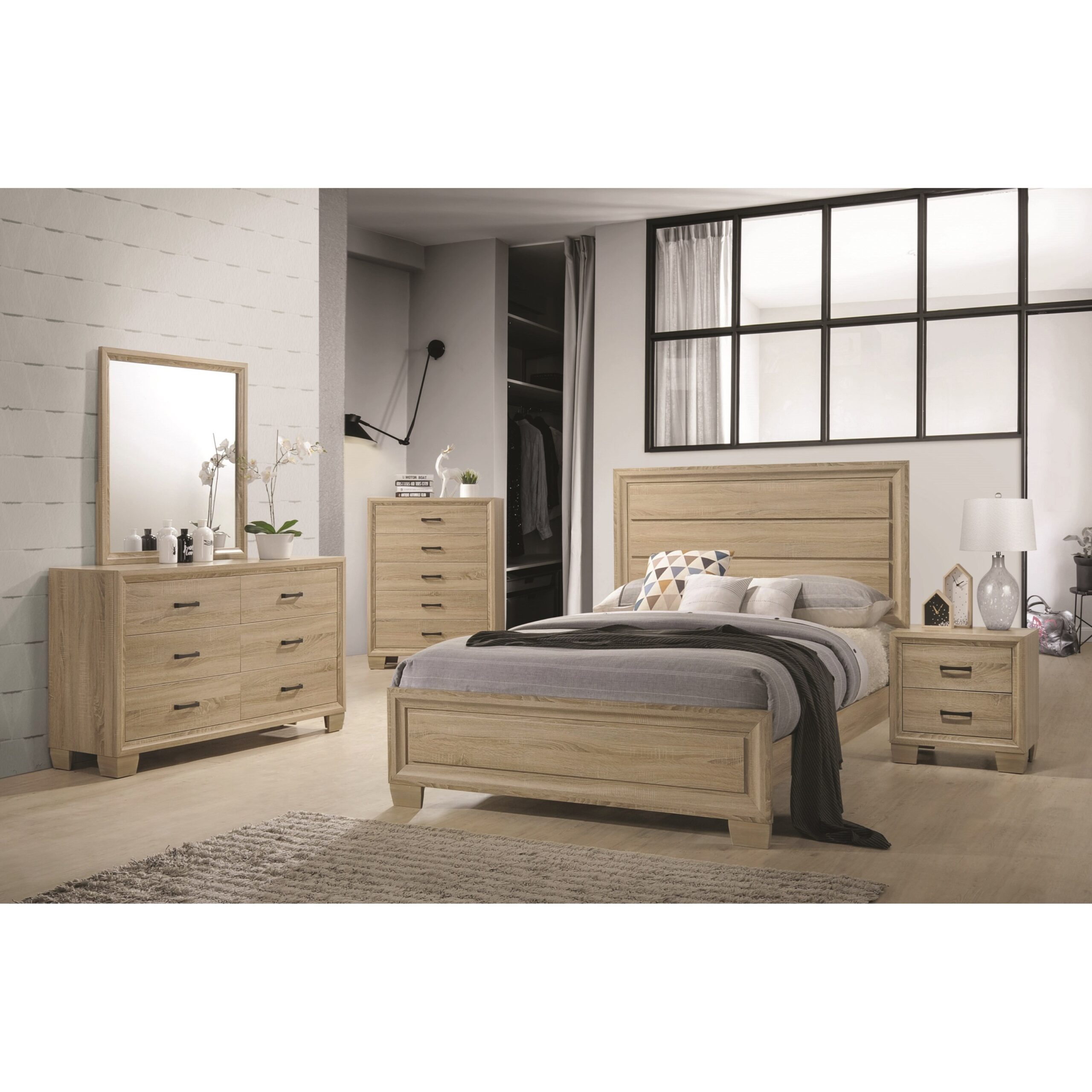 Coaster #206351 Vernon Bedroom Group
