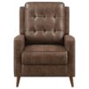 Davidson Tufted Push Back Recliner #609566 - Image 3