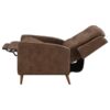 Davidson Tufted Push Back Recliner #609566 - Image 2