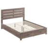 Brantford #207040 Storage Panel Bed Barrel Oak - Image 2