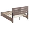 Brantford #207040 Storage Panel Bed Barrel Oak - Image 4