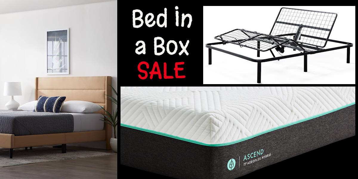 SALE Bed In a Box