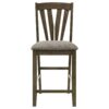 Canfield Counter Height Dining Side Chair Brown #109179 - Image 2