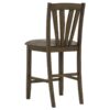 Canfield Counter Height Dining Side Chair Brown #109179 - Image 3