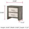 Rhett Bedroom Set #8170 - Image 8