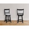 CECIL SWIVEL COUNTER STOOL #2998DV-24 - Image 4