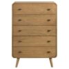 Robyn 5-drawer Chest #225095 - Image 2