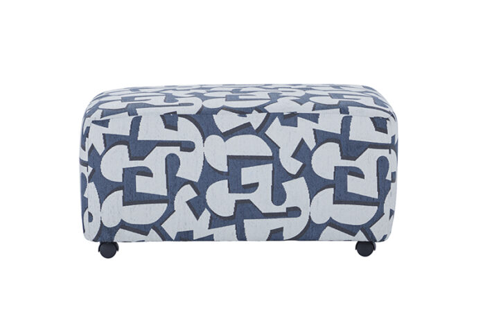 Hughes #14600 Sectional (Jackson Indigo) - Image 5