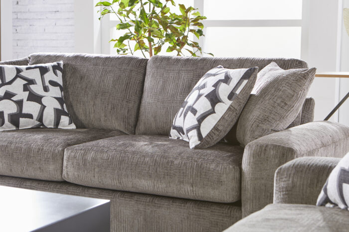 Hughes #14600 Sectional (Jackson Mushroom) - Image 3