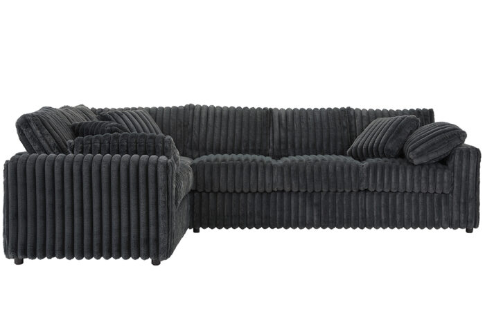 Hughes #24550SEC | Mondo Charcoal